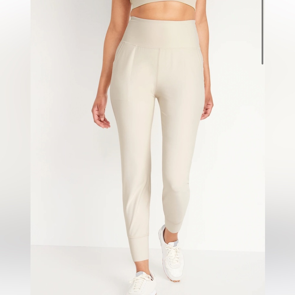 Old Navy High-Waisted PowerSoft 7/8-Length Joggers for Women Size XL